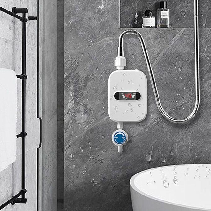 CHAUFFE EAU ÉLECTRIQUE SALLE DE BAIN